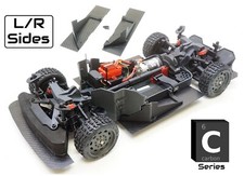 Carbone Fibre Gauche/Droit