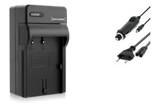 Chargeur BP-511 pour Canon EOS 300D, D30, D60, Digital Rebel