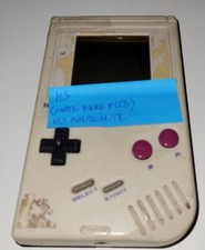 Nintendo Game Boy - ⚠️ HS/Ne Fonctionne Pas
