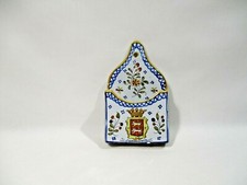 ANCIEN PYROGENE GRATTOIR PORTE ALLUMETTES MURAL JULES VERLINGUE DESVRES BOULOGNE