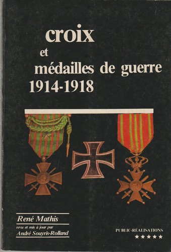 Croix medailles guerre - croix, de