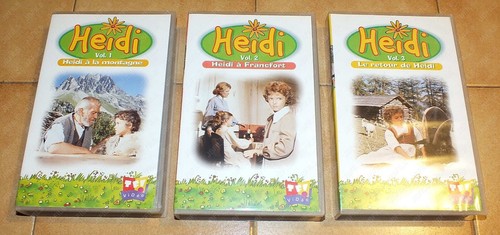 Video vhs lot 3 cassettes - video,