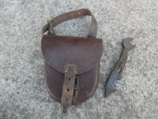 ALLEMAND WW2 Lot Sacoche a Fer