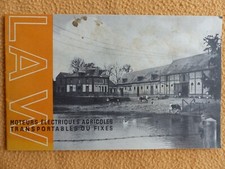 catalogue ancien : moteurs