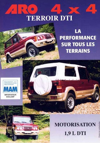 Catalogue brochure aro - aro, 10