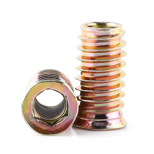 20pcs insert fileté bois - 20pcs,