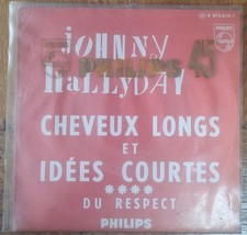 JOHNNY HALLYDAY SP PHILIPS