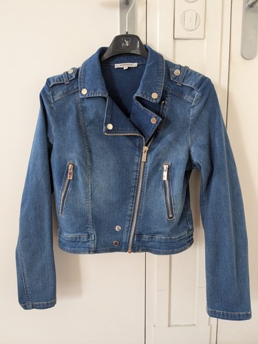 Blouson veste perfecto jean - blouson,