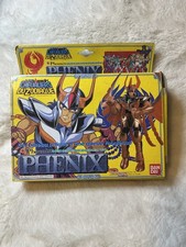 Les Chevaliers Du Zodiaque Phenix En Boite Bandai Année 1987 - H