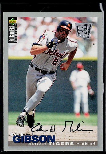Kirk gibson 1995 collector s - 1995, collector's