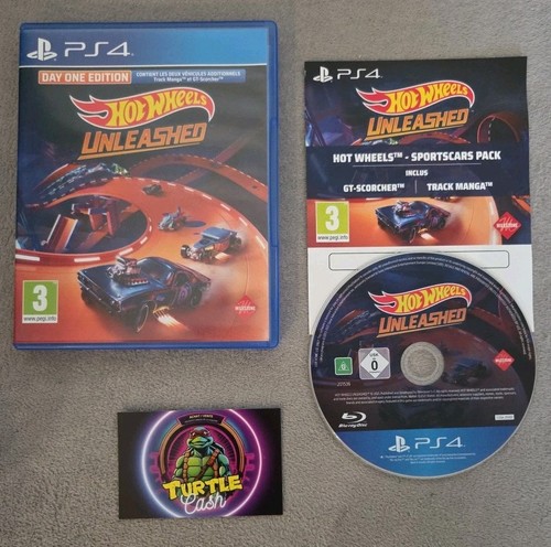 Hot wheels unleashed ps4 - hot, fr