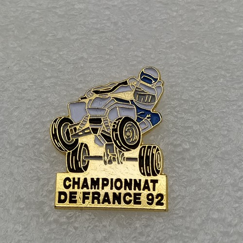 Pin moto quad championnat de - championnat,
