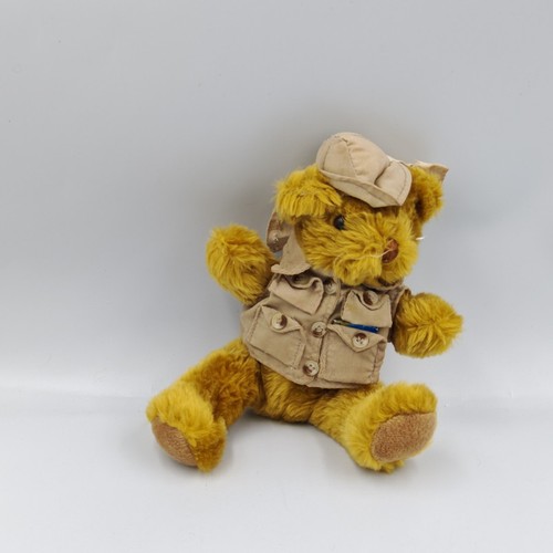 Peluche ours explorateur - , the
