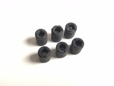 Lot de 6 clips de fixation de