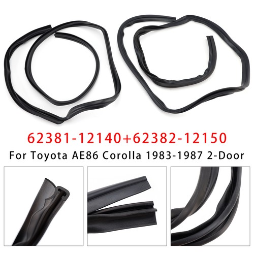 2pcs front roof - roof, rail