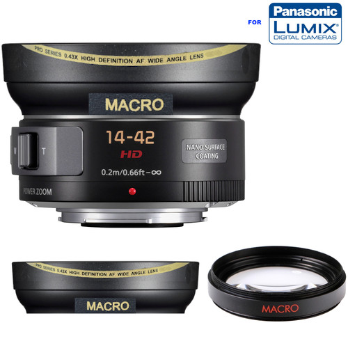 Wide angle lens for - angle,