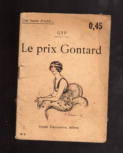 Gyp prix gontard - gontard, fascicule