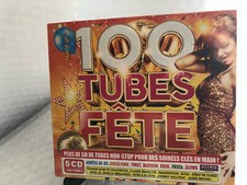 100 TUBES FETE - 5 CD COMPILATION 100 TITRES - NEUF NEW