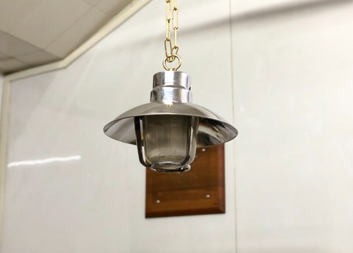 Ancien luminaire design îlot