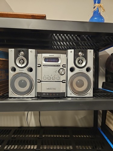 Sony cmt hpx9 mini - sony, micro