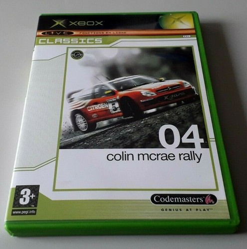 Jeu xbox colin - "colin, rally