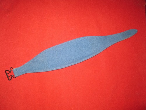 Brassard militaire ancien - , bleu
