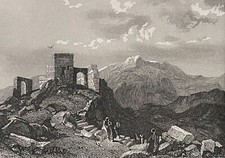 Égypte Sommet du Sinaï par