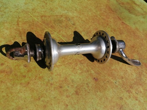 Moyeu avant shimano dura - avant, ace