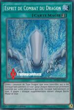 ♦Yu-Gi-Oh!♦ Esprit de Combat du Dragon (Blanc) : MVP1-FRS07 -VF/Secret Rare-