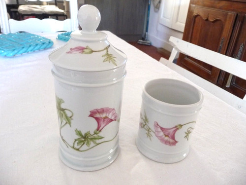 Ensemble toilette pots - de,