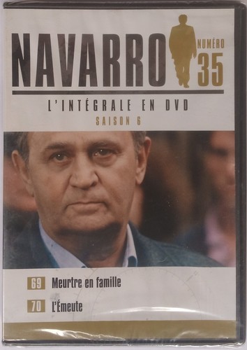Dvd navarro roger hanin - navarro,