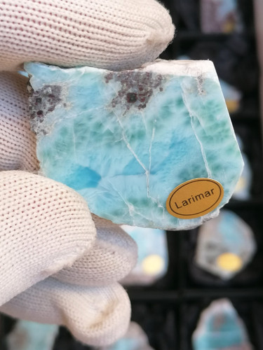 Larimar authentique rare - 💎larimar,