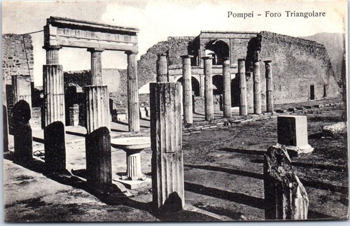 Italie pompei carte postale - ,