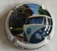 Capsule de champagne Marniquet Jean Pierre Numéroté Sur 360