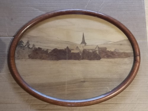 Tableau marqueterie sous - tableau, marqueterie(sous