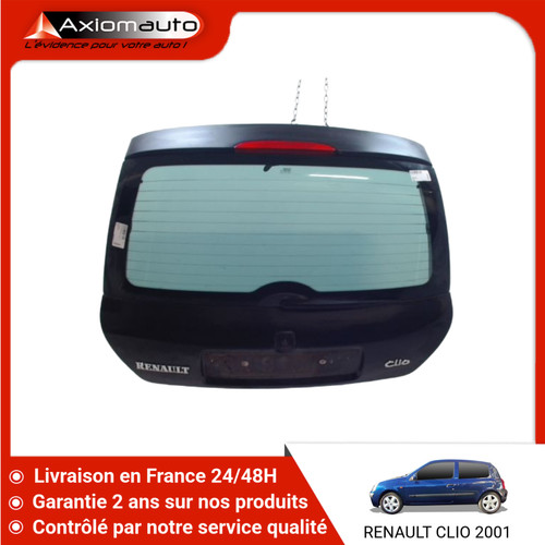 Hayon renault clio ii - hayon,