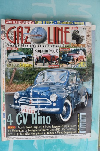 Gazoline hino - n°78,