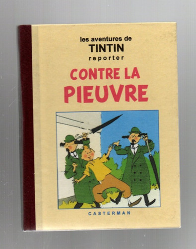 Pastiche tintin contre - tintin,