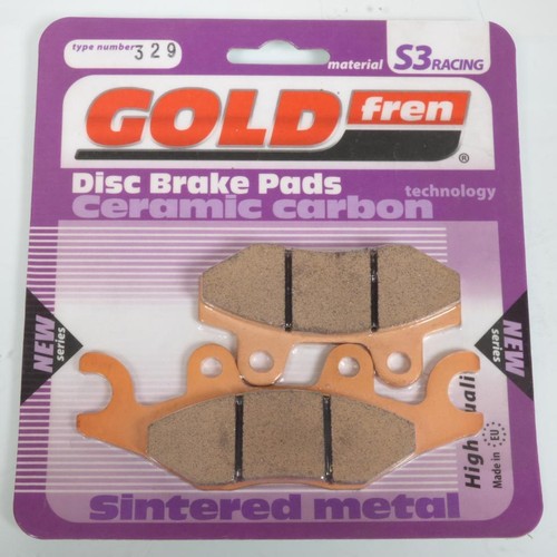 Plaquette frein gold fren - de,