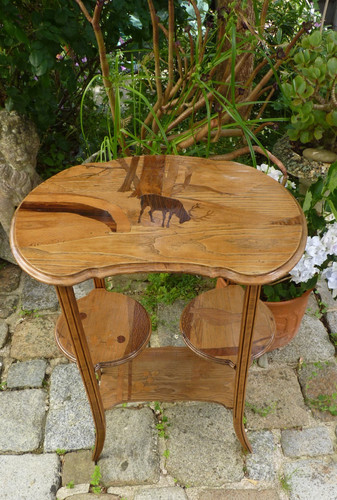 Guéridon table appoint - guéridon, art