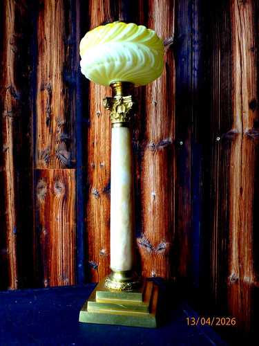 Grande lampe pétrole - grande,