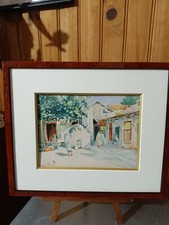 aquarelle originale de A