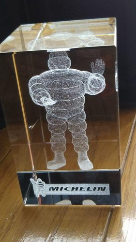 Michelin man bibendum ornament - man,