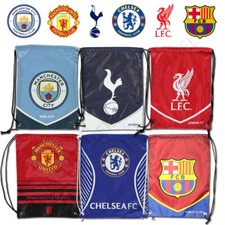 Football équipe gym sac de sport homme Utd City Spurs Liverpool Barcelone Chelsea