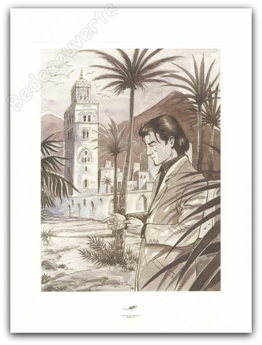 Affiche offset grenson niklos - affiche,