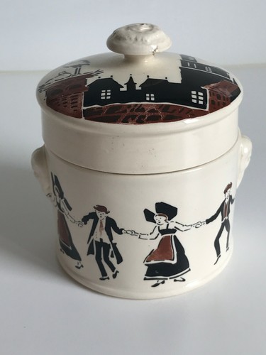 Ancien pot foie - ancien,