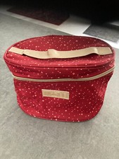 trousse de toilette plastifiée bordeaux 13x19cm NOCIBE neuve