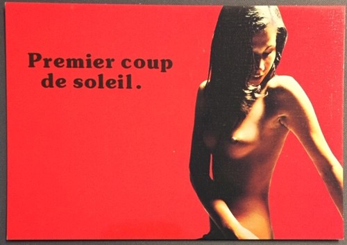 Carte postale femme premier - carte,