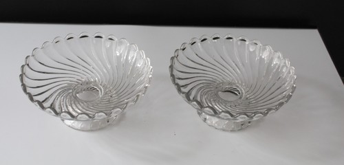 Coupes montées en cristal - 2,