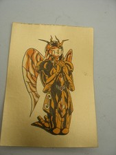 album n°2 PANINI immage Vignette Brillante LES CHEVALIERS DU ZODIAQUE F VIERGE